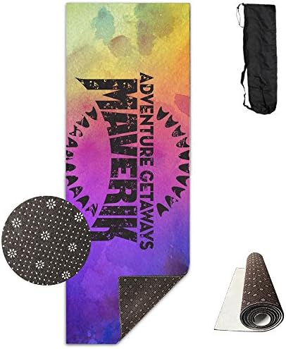 Loganpaul Unisex Exercise Yoga Mat For Pilates, Fitness &amp; Workout