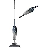 Aspirador pó vertical com fio portátil de mão 2 em 1 1450W cabo 5m capacidade 1,6L filtro HEPA Electrolux STK14 Azul Denim 12