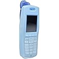 Blue Silicone Gel Case for Polycom SpectraLink 8440 & 8400 Phones: 2310-37180-002