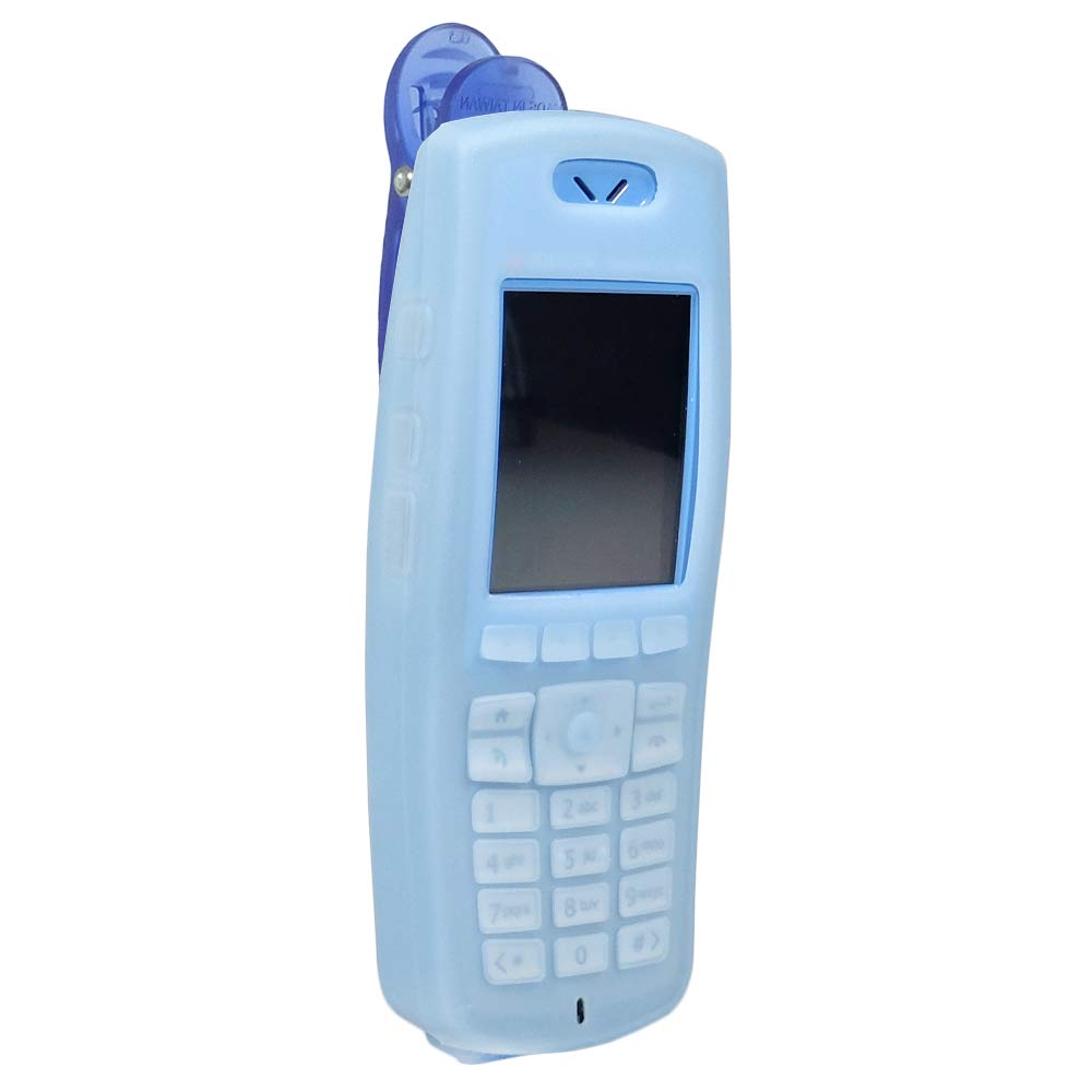 Artisan Power Blue Silicone Gel Case for Polycom SpectraLink 8400 Phones: 2310-37180-002