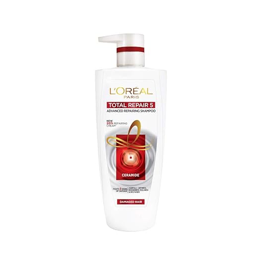 L'Oreal Paris Total Repair 5 Shampoo, 1 Litre