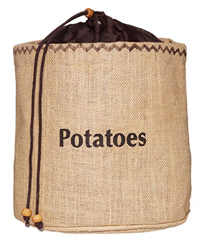 Burlap Potato Storage Sack