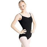Capezio Princess Camisole Leotard, Black, Small