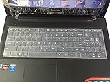 CaseBuy Ultra Thin Soft Silicone Gel Keyboard Protector Skin Cover for Lenovo ideapad 300 15