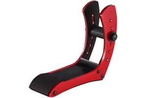 Menolana Electric Guitar Rest, Footrest Holder, Support Stand Portable Guitar Foot Rest, Foot Stool, for Musician Stage Perfo