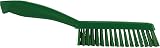 Vikan 41952 Slim Hand Brush, Stiff Bristles, Narrow Cleaning 300mm Green view 2