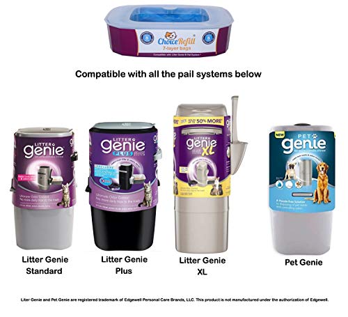 pet genie waste disposal system