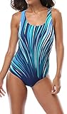 CharmLeaks Women's Pro One Piece Athletic Bathing Suit