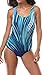 CharmLeaks Women's Pro One Piece Athletic One Piece Bathing Suit