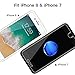 OMOTON Tempered Glass Screen Protector for Apple iPhone 8/ 7/ 6S/ 6 4.7-Inch, 2-Pack