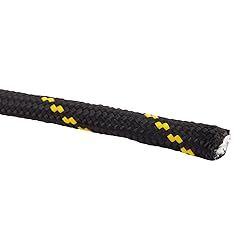 Built Industrial Diamond Braided Rope - 3/8 in x