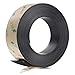 Gimars Anisotropic Strong Magnetic Strip Tape with Prime Sticky Adhesive - Ideal 1 Inch x 10 Feet Magnetic Roll for Craft and DIY Projects