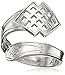 Alex and Ani Spoon Endless Knot Stackable Ring, Size 7-9
