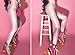 Kffyeye Sheer Pantyhose High Waist Open Crotch Tights Shiny Silk Stockings, Ultra Shimmery Plus Footed 30D Tights (1pcs White)