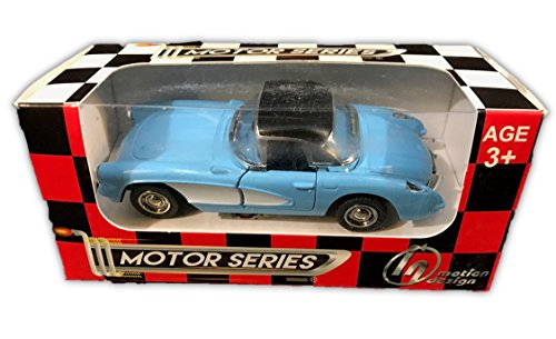 Corvette - Motor Series Die-Cast Car With Drive Action