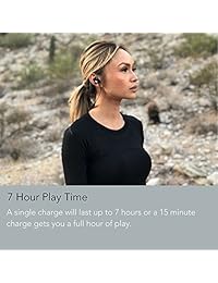Bluetooth auriculares inalámbricos beamin Audio lunar8 Auriculares in ear Running Fitness Deporte Micrófono con cancelación de ruido resistente al sudor Ultra Ligero auriculares in ear Secure Fit sonido dinámico Negro