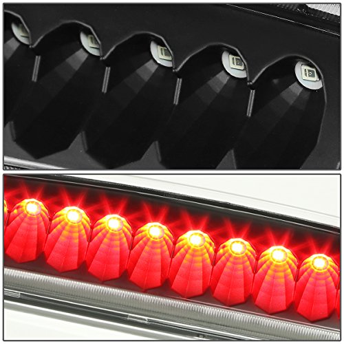DNA Motoring 3BL-FE98-LED-BK LED Third Brake Light