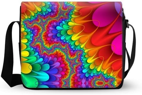 tie dye cross body bag