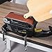 Ginour [ 2 in 1 ] Belt Sander and Bench Sander 5 Amp 3-Inch x 18-Inch, 6 Variable-Speed, Dust Box, 2 Vacuum Adapter, 2 Fixed Screw Clamps, Lock-on Button