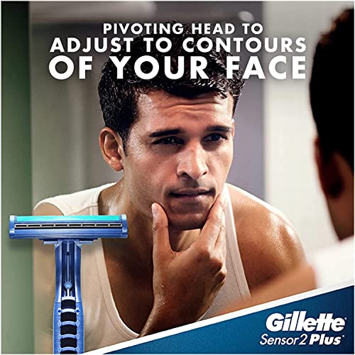 Gillette Sensor2 Plus Disposable Razor (52 Pack) Pricepulse