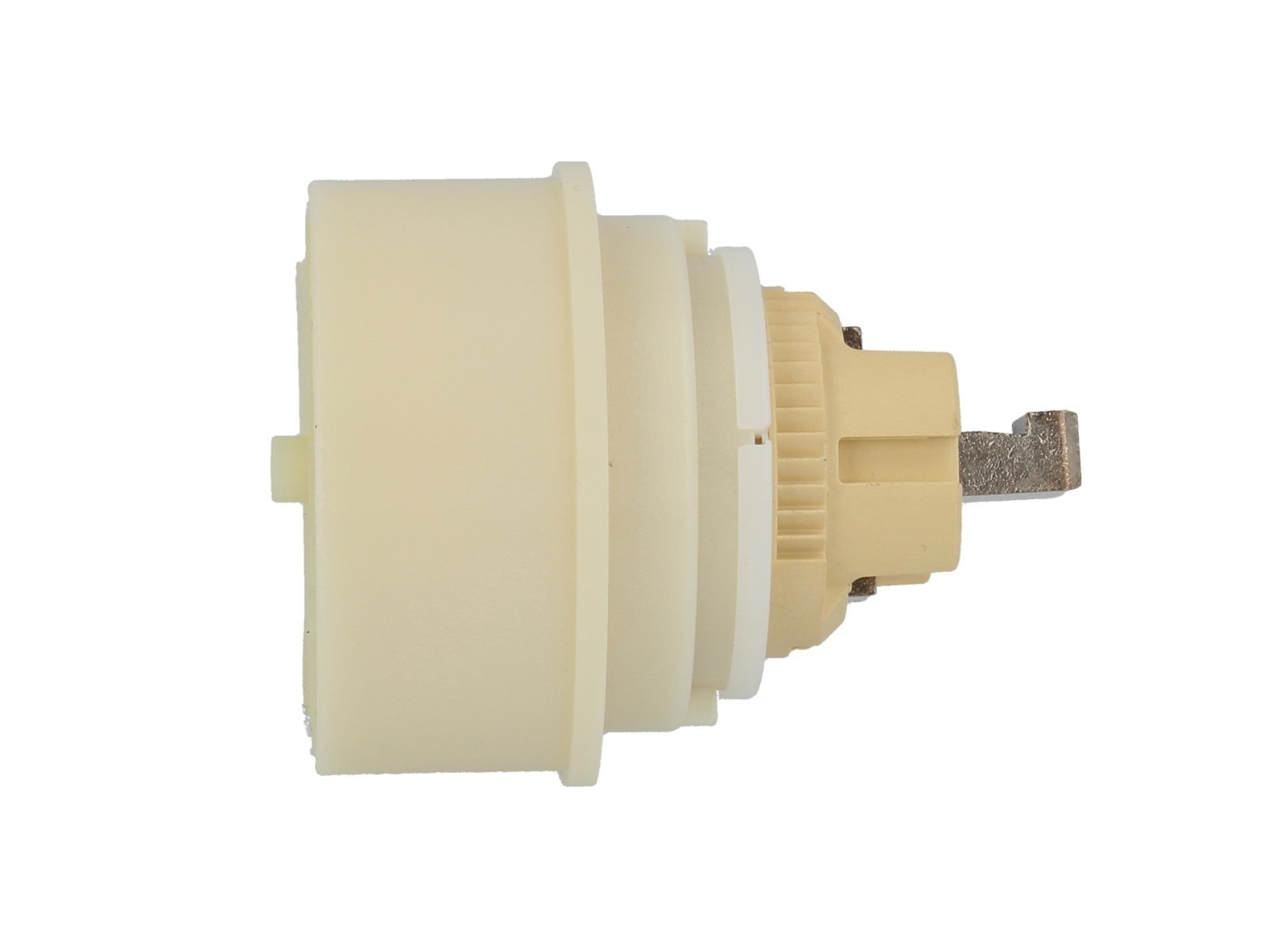 HANSA Steuerpatrone 4.8 ECO I Wassersparende Keramikkartusche für Einhebelmischer mit Wasserbremse I Für Küchen- & Badarmatur I Kartusche mit einstellbarem Temperaturbegrenzer & Wassermengenbegrenzer