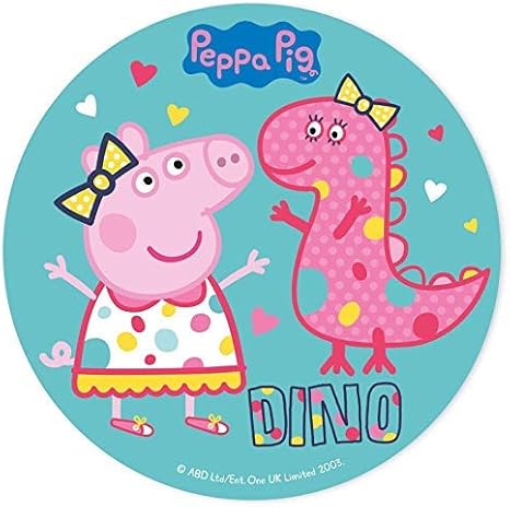 Dekora Fur Peppa Pig Fans Essbare Kuchen Cupcake Dekorationen 12 Stuck Kuche Haushalt Wohnen Basteln Malen Handarbeiten Sr Imunsan Com
