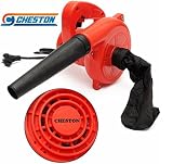 Cheston 2.6m³/min 600watts/15500 RPM 70 miles/hour Electric Air Blower Vacuum Dust PC Cleaner