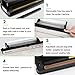 Vacuum Sealer Blusmart 80Kpa Automatic Food Sealer Machine for Food Saver and Preservation with Dry & Moist Modes, Started Kit of Rolls,Double-Layer Heat Sealing,Hose for Food Saver and Sous Vide