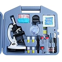 Balance Living Microscope Set (120X - 1200X) + Storage Case