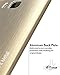 HTC One M9 Case, Vena [vFit] Metal Brushed Aluminum Durable Slim Fit Case Hard Cover for HTC One M9 (2015) - Champagne Gold