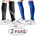 Udaily Calf Compression Sleeves for Men & Women (20-30mmhg) - Calf Support Leg Compression Socks for Shin Splint & Calf Pain Relief