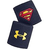 UNDER ARMOUR ALTER EGO SUPERMAN SPORTWRISTBANDS 2-PACK