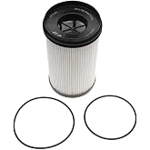 iFJF R61709 Fuel Filter Water Separator for DD-13 DD-15 DD-16 Diesel Engine | OE FS20176 PF46235 DDER61709, 5-10 Micron Max Water Removal, Solid &amp; Liquid Separator, Proactive Downtime Prevention