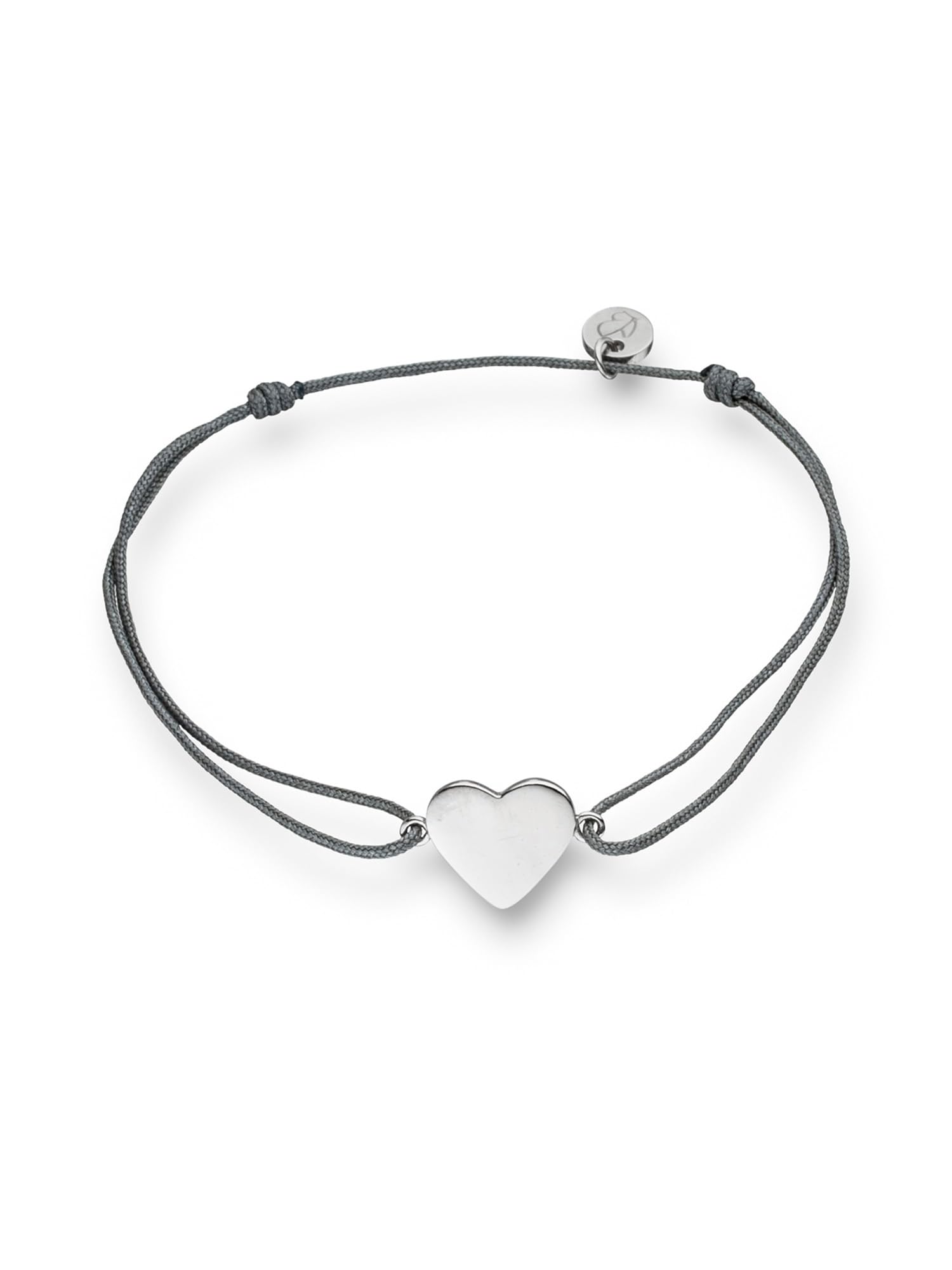 Glanzstücke München Female 925/- Sterling Silver Textile Bracelet