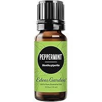 Edens Garden Peppermint Essential Oil- 100% Pure Premium Grade, Undiluted, Natural, Therapeutic, Aromatherapy, The Best for D
