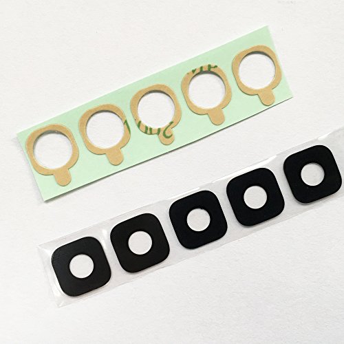 5pcs Lot Eaglestar For Samsung Galaxy S7 Active G891 / AT&T G891A True Glass Rear Back Camera Cover Lens Replacement W/Tape