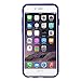 CaseCrown iPhone 6 Case, Soft Interior, Lux Glider Case (Blue Sapphire)