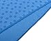 My Sky Yoga Towel, Yoga Mat Towel Non Slip 72”x24” Absorbent Microfiber Hand Towel for Vinyasa Hot Yoga Bikram(Blue)