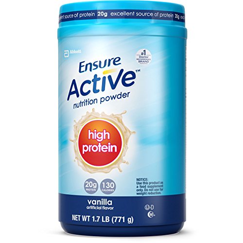 Ensure High Protein Powder, Vanilla, 1.7Pound, 19 Servings Buy