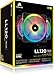 Corsair LL Series LL120 RGB 120mm Dual Light Loop RGB LED PWM Fan 3 Fan Pack with Lighting Node Pro (Renewed)