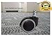 zitriom Premium Office Chair Caster Wheel Universal Standard Size 11mm Stem Diameter X 22mm Stem Length (7/16