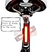Sahara Sailor USB Rechargeable LED Bike Tail Light Waterproof 120 Lumens Bicycle Rear Light