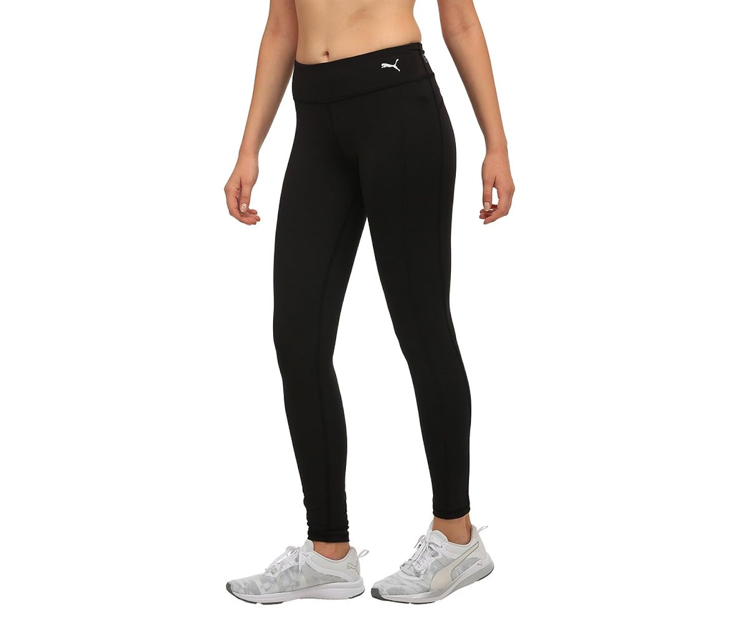 puma women's cotton sports tights