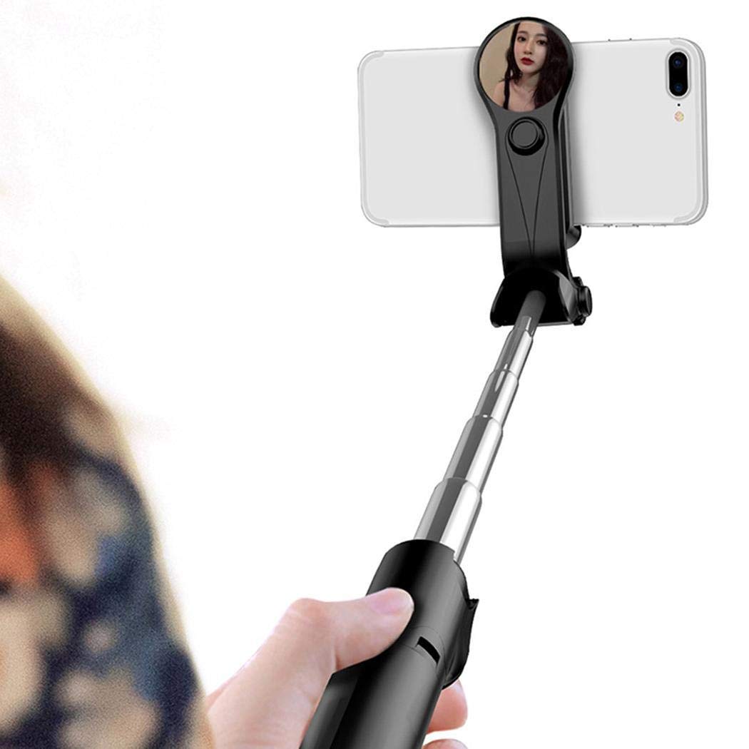 zeseam XT13S Bluetooth Teléfono móvil Selfie Tripod Selfie Stick Palos Selfie