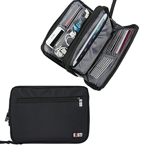 Buy BUBM Double Layer Padded Travel Electronic Case Packing Cubes for