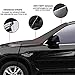 MITALOO Windshield Snow Cover Ice Removal Wiper Visor Protector Auto Sun Shade for Cars Trucks Vans and SUVs Stop Scraping Fits Most Car, SUV, Truck, Van or Automobile with 83