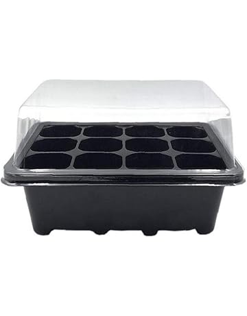 Amazon.es: Semilleros - Invernaderos y equipos de germinación: Jardín