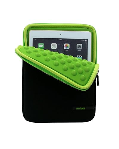 Anti-Shock Bubble Hülle (geeignet für Tablets (7.9 Zoll-10.1 Zoll) wie Apple iPad Mini/Kindle Fire/Nexus 7)