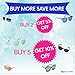 Aviator Sunglasses for Men Women Glasses Pilot Eyeglasses Costume 80s Gold Clear