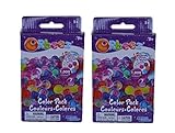 Orbeez Color Multi-Pack -2 Pack Refill Kit - 7 Colors - Includes 1,000 Orbeez Beads each/2,000 beads Total -with Mesh, Pull Cord Storage Bag.